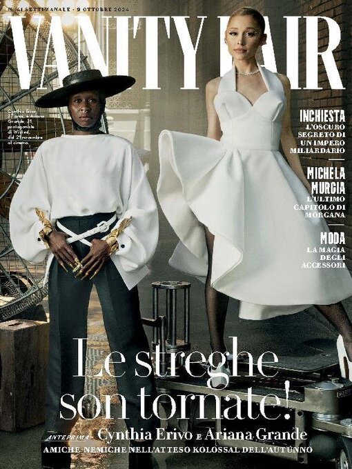 Title details for Vanity Fair Italia by Edizioni Condé Nast S.p.A. - Available